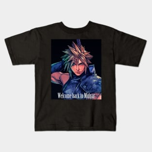 This is Midgar Kids T-Shirt